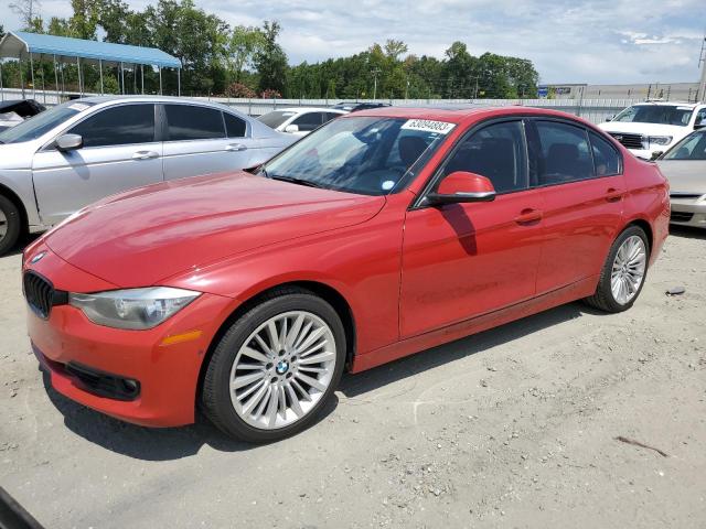 BMW 328 I 2012 with VIN WBA3A5C55CF452815 - Photo from auction
