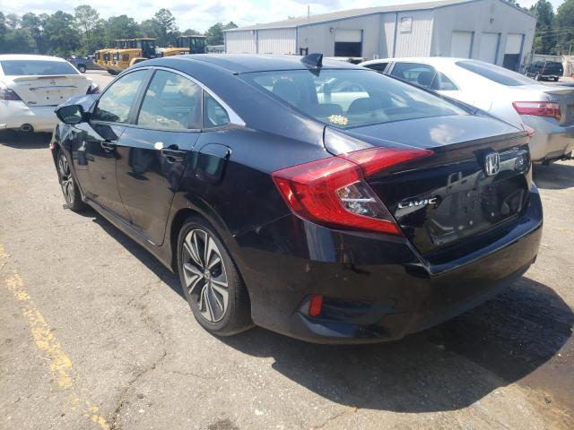 Photo 2 from auction – 2018 HONDA CIVIC EX with VIN JHMFC1F80JX000186