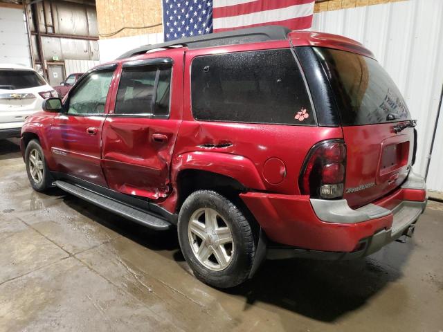 Photo 2 from auction – 2002 CHEVROLET TRAILBLAZE with VIN 1GNET16S926133553