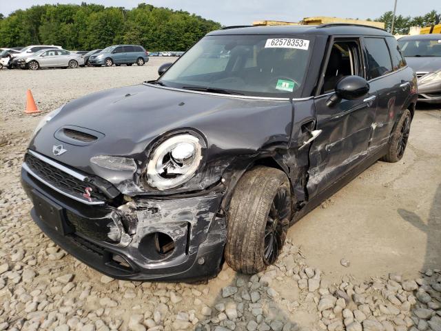 MINI COOPER S C 2018 with VIN WMWLN9C55J2E50985 - Photo from auction