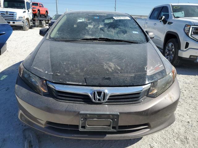 Photo 5 from auction – 2012 HONDA CIVIC LX with VIN 2HGFB2F55CH512485