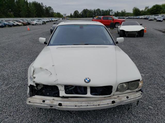 Photo 5 from auction – 2001 BMW 740 I AUTO with VIN WBAGG83431DN83016