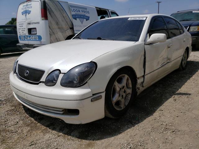 LEXUS GS 300 2000 with VIN JT8BD68S6Y0085135 - Photo from auction