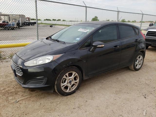 FORD FIESTA SE 2015 with VIN 3FADP4EJ2FM129438 - Photo from auction