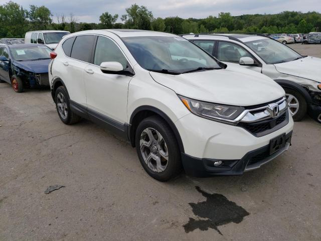 Photo 4 from auction – 2017 HONDA CR-V EXL with VIN 2HKRW2H89HH617326