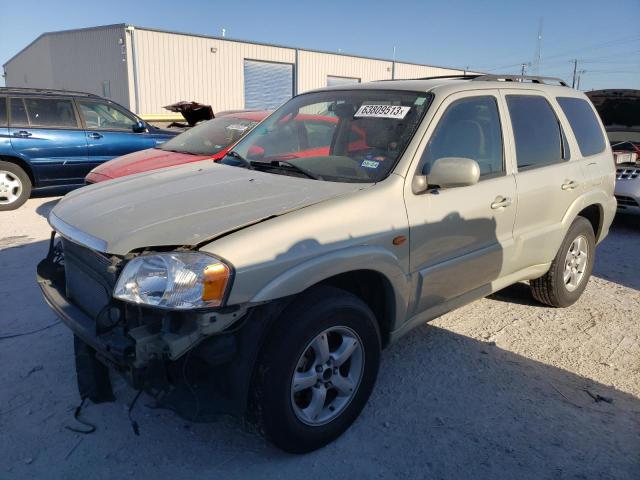 MAZDA TRIBUTE S 2005 with VIN 4F2CZ06105KM06858 - Photo from auction