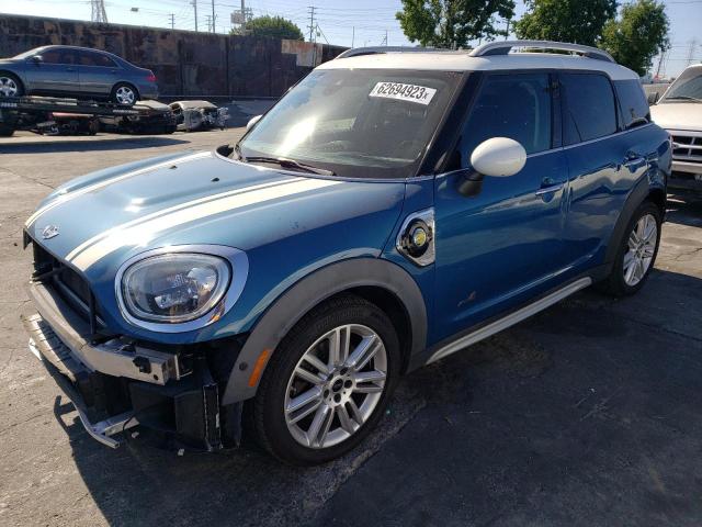 MINI COOPER S E 2018 with VIN WMZYU7C49J3E56578 - Photo from auction