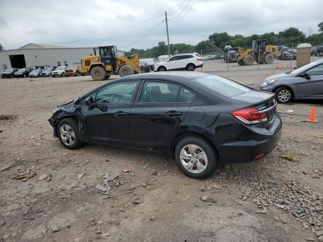 Photo 2 from auction – 2015 HONDA CIVIC LX with VIN 19XFB2E57FE048809