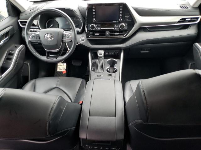 Photo 8 from auction – 2021 TOYOTA HIGHLANDER with VIN 5TDHZRBH3MS080770