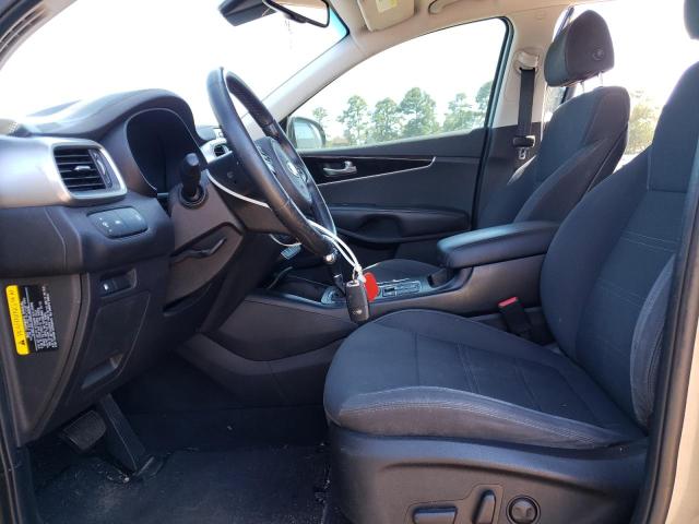 Photo 7 from auction – 2018 KIA SORENTO LX with VIN 5XYPG4A33JG415786
