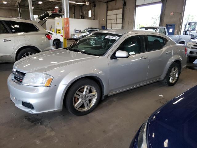 DODGE AVENGER 2012 with VIN 1C3CDZCB0CN208992 - Photo from auction