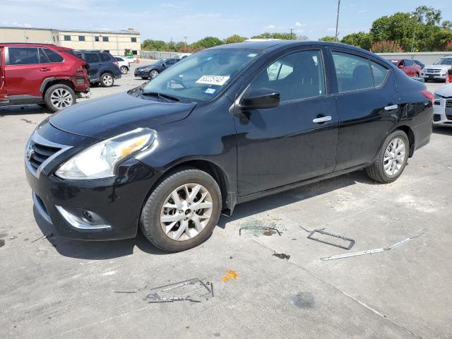 NISSAN VERSA S 2017 with VIN 3N1CN7AP1HL822052 - Photo from auction