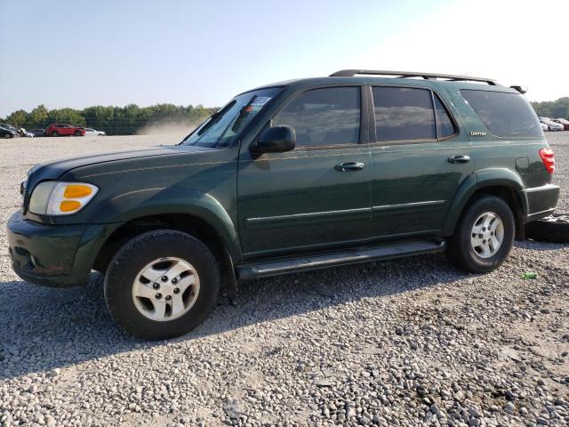 TOYOTA SEQUOIA LI 2002 with VIN 5TDZT38A12S060818 - Photo from auction