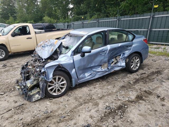 SUBARU IMPREZA PR 2012 with VIN JF1GJAC6XCH014856 - Photo from auction