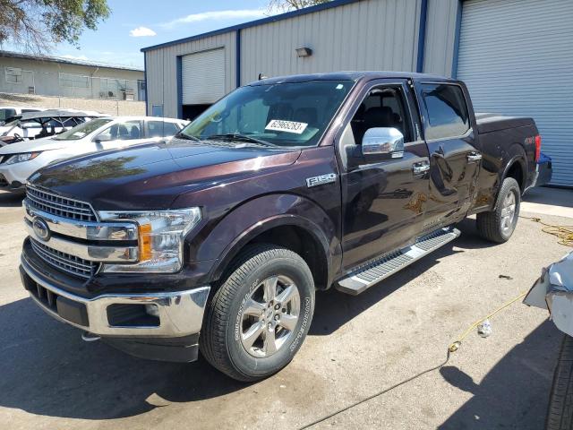 FORD F150 SUPER 2019 with VIN 1FTFW1E49KKD74172 - Photo from auction