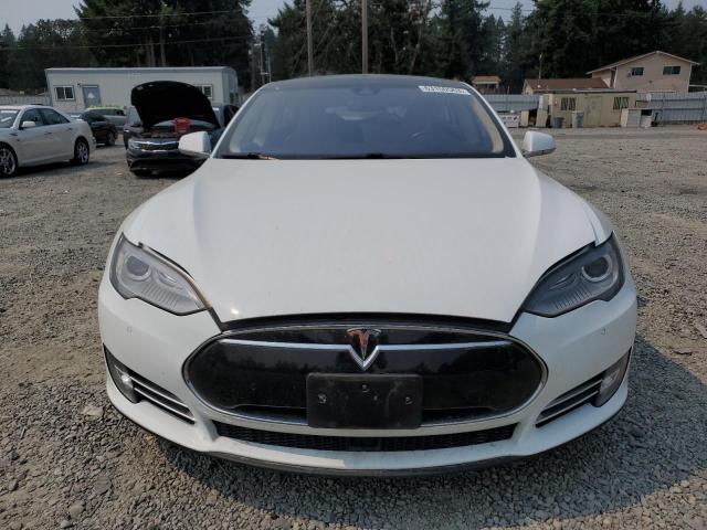 Photo 5 from auction – 2014 TESLA MODEL S with VIN 5YJSA1H19EFP61451
