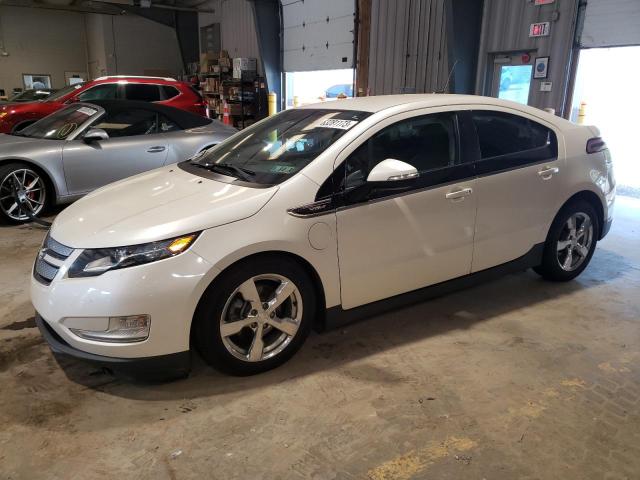 CHEVROLET VOLT 2013 with VIN 1G1RB6E42DU136993 - Photo from auction