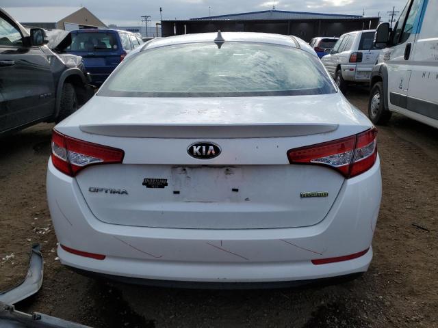 Foto 6 de la subasta – 2013 KIA OPTIMA HYB con VIN KNAGM4AD5D5039281