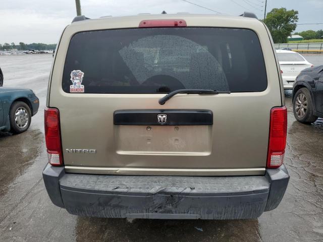 Photo 6 from auction – 2007 DODGE NITRO SXT with VIN 1D8GT28K57W596478