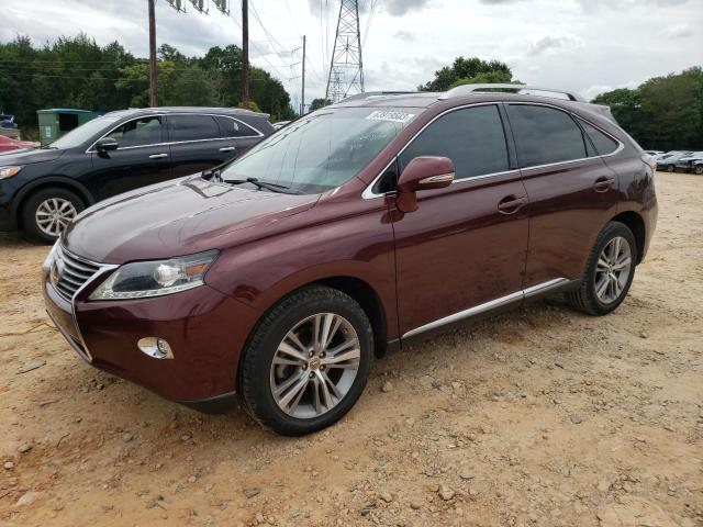 LEXUS RX 350 2015 with VIN 2T2ZK1BA4FC193633 - Photo from auction