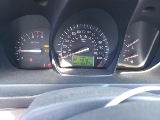 Photo 9 from auction – 2008 KIA SPECTRA EX with VIN KNAFE122085544638
