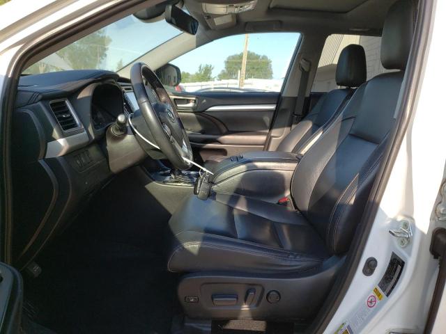Photo 7 from auction – 2019 TOYOTA HIGHLANDER with VIN 5TDJZRFH0KS562587