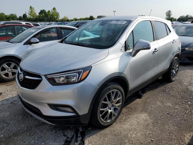 BUICK ENCORE SPO 2018 with VIN KL4CJ1SBXJB637802 - Photo from auction