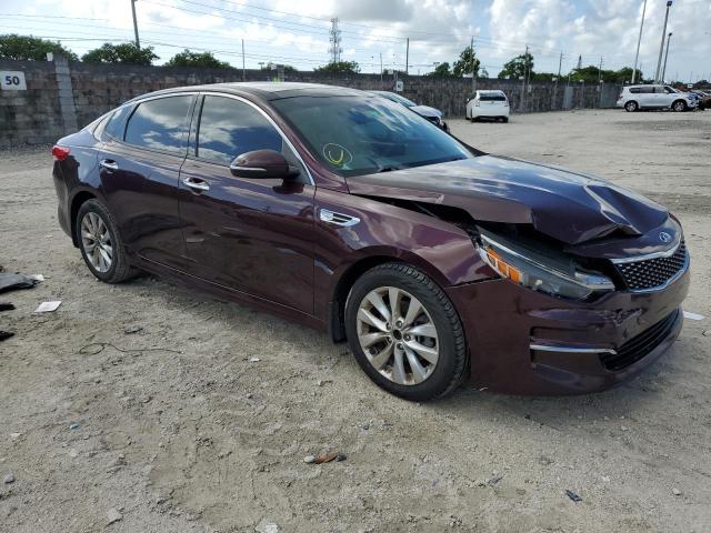 Photo 4 from auction – 2018 KIA OPTIMA EX with VIN 5XXGU4L37JG188905