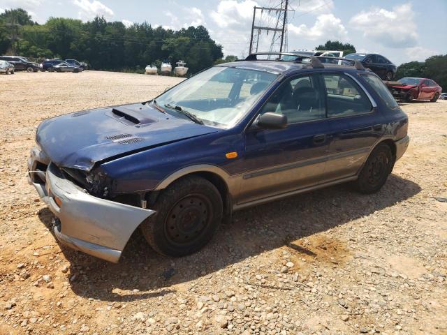 SUBARU IMPREZA OU 1997 with VIN JF1GF4851VH812426 - Photo from auction