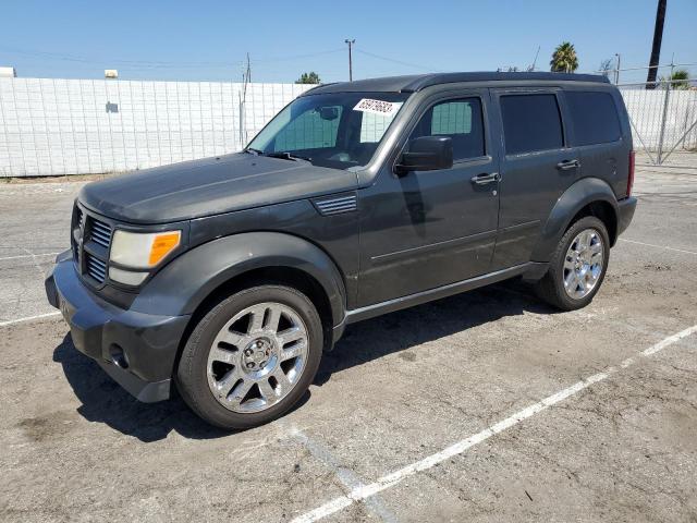 DODGE NITRO HEAT 2011 with VIN 1D4PT4GX6BW500649 - Photo from auction