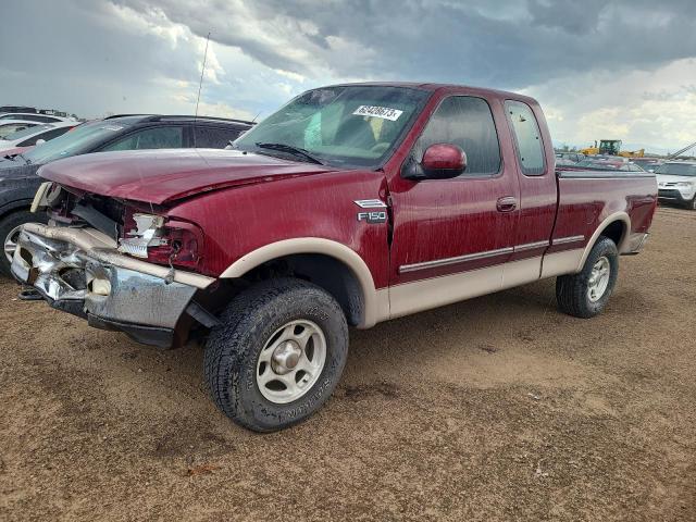 Photo 1 from auction – 1997 FORD F150 with VIN 1FTEX18L1VKC62773