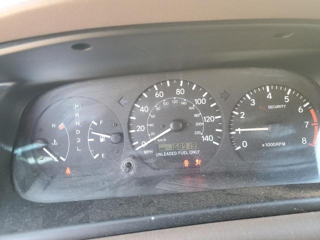 Photo 9 from auction – 1999 TOYOTA CAMRY LE with VIN JT2BF28K7X0147556