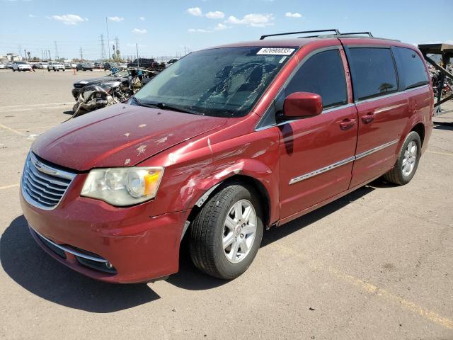 CHRYSLER TOWN & COU 2012 with VIN 2C4RC1BG2CR368236 - Photo from auction