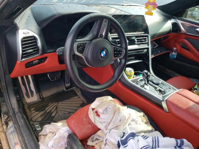 Photo 8 from auction – 2022 BMW M850XI with VIN WBAGV8C01NCH65668