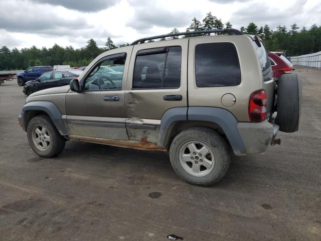 Photo 2 from auction – 2005 JEEP LIBERTY SP with VIN 1J4GL48K15W595345