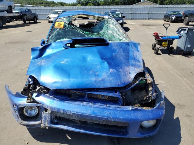 Photo 5 from auction – 2003 SUBARU IMPREZA WR with VIN JF1GG29603G810324