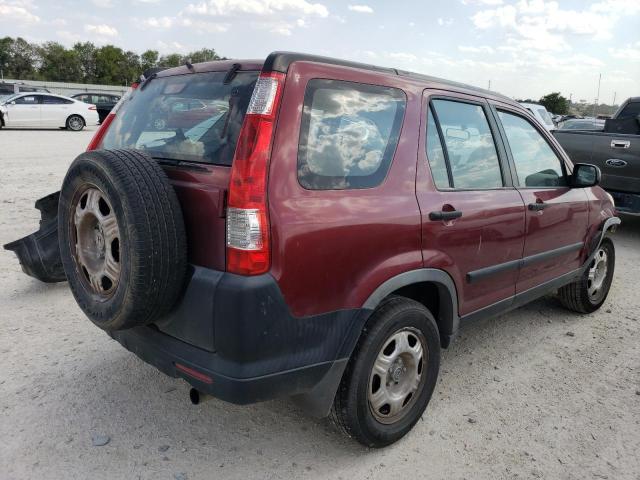Photo 3 from auction – 2005 HONDA CR-V LX with VIN JHLRD68555C011888