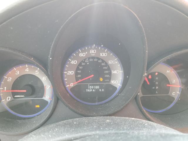 Photo 9 from auction – 2008 ACURA TL with VIN 19UUA66278A052789
