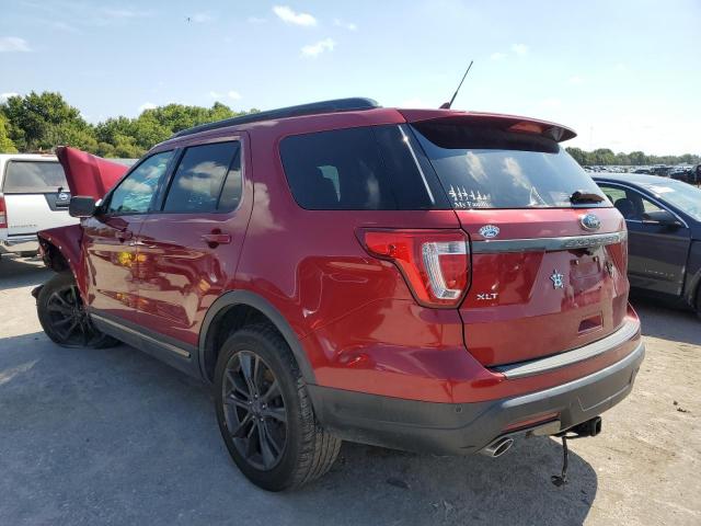 Foto 2 de la subasta – 2018 FORD EXPLORER X con VIN 1FM5K7D85JGA86063