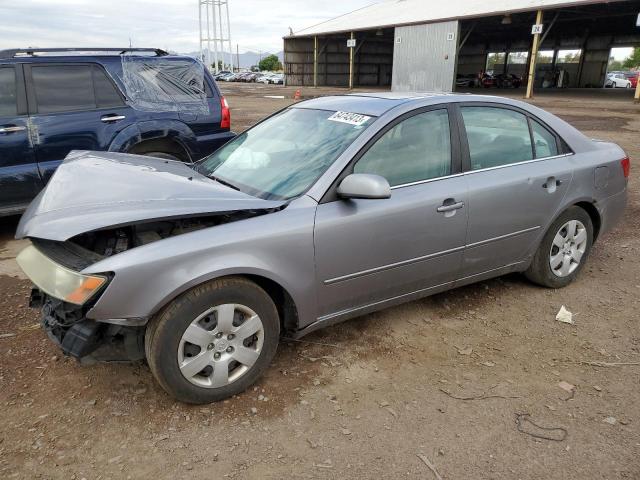 HYUNDAI SONATA GLS 2008 with VIN 5NPET46F98H326717 - Photo from auction