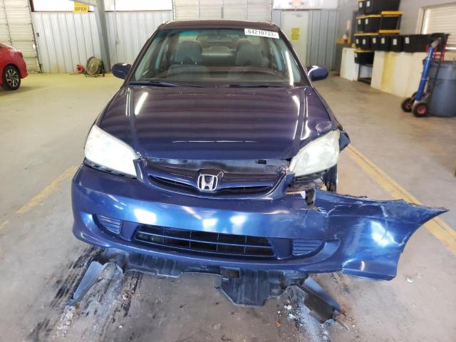 Photo 5 from auction – 2004 HONDA CIVIC EX with VIN 1HGES26714L018206