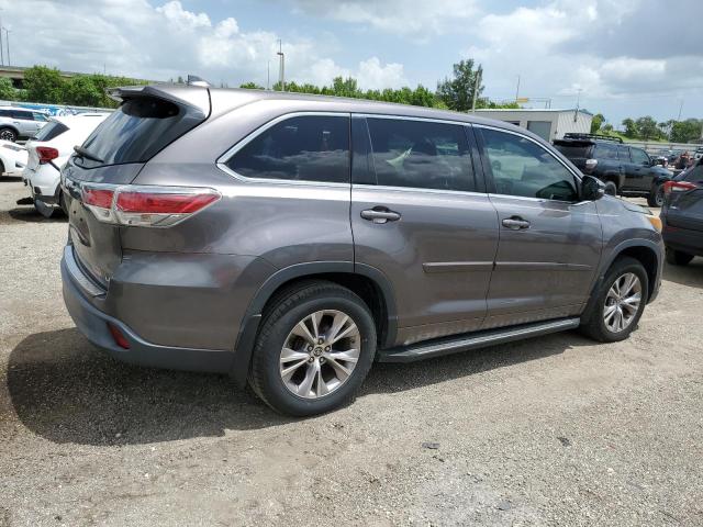 Photo 3 from auction – 2016 TOYOTA HIGHLANDER with VIN 5TDZKRFH7GS122462