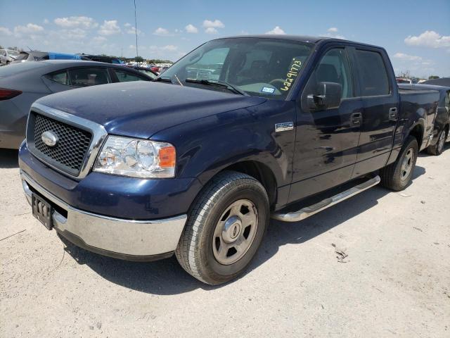 Снимка 1 от търг – 2007 FORD F150 SUPER с VIN 1FTRW12W17KC42663