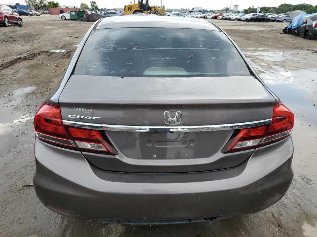 Photo 6 from auction – 2014 HONDA CIVIC LX with VIN 19XFB2F50EE063343