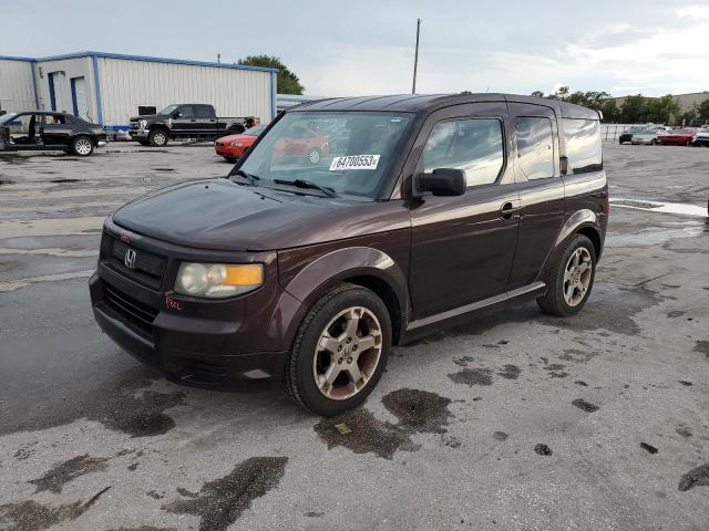 HONDA ELEMENT SC 2008 with VIN 5J6YH18968L006085 - Photo from auction