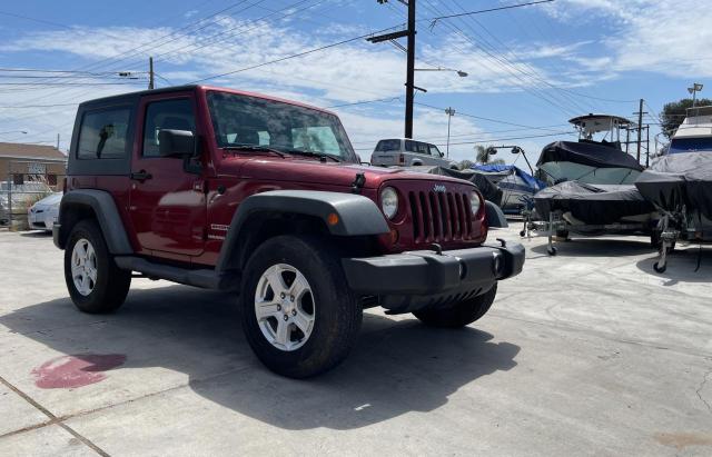 JEEP WRANGLER S 2011 with VIN 1J4GA2D15BL548601 - Photo from auction