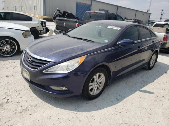 HYUNDAI SONATA GLS 2013 with VIN 5NPEB4AC0DH796290 - Photo from auction