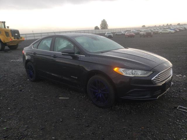 Photo 4 from auction – 2017 FORD FUSION SE with VIN 3FA6P0LU1HR297236