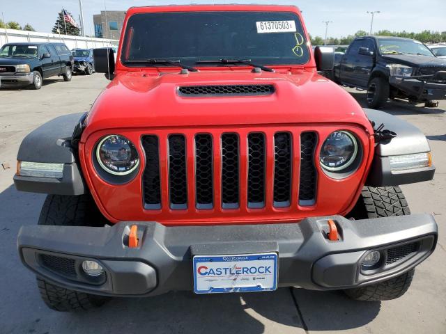 Photo 5 from auction – 2023 JEEP GLADIATOR with VIN 1C6JJTEG4PL539195