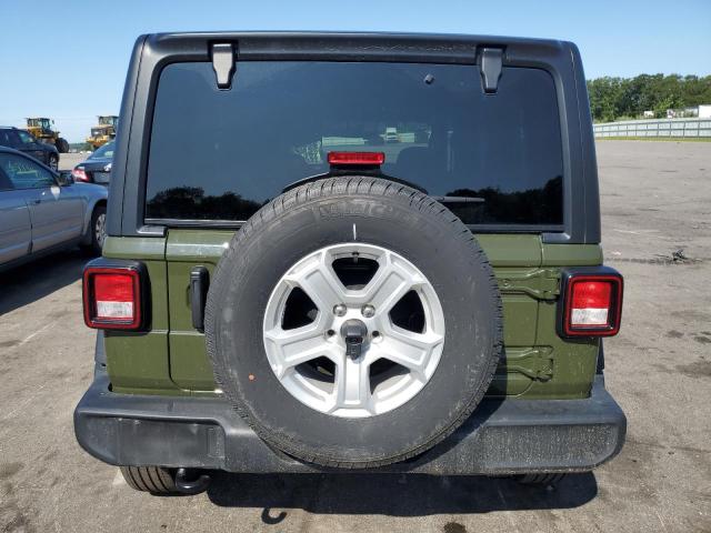 Photo 6 from auction – 2022 JEEP WRANGLER U with VIN 1C4HJXDN7NW251097